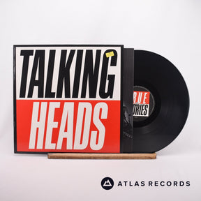 Talking Heads True Stories LP Vinyl Record - Front Cover & Record