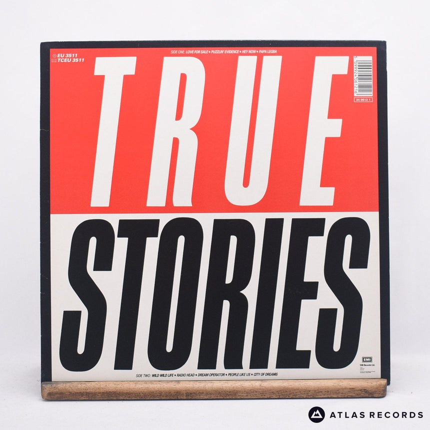 Talking Heads - True Stories - LP Vinyl Record - EX/EX