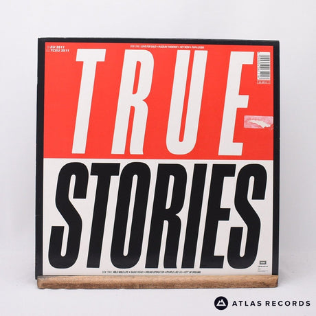 Talking Heads - True Stories - A-3 B-2 LP Vinyl Record - VG+/EX