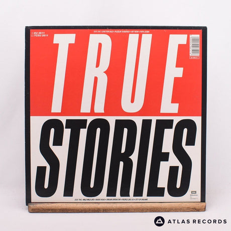 Talking Heads - True Stories - A-3 B-2 LP Vinyl Record - EX/EX