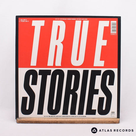Talking Heads - True Stories - A-3 B-2 LP Vinyl Record - EX/EX