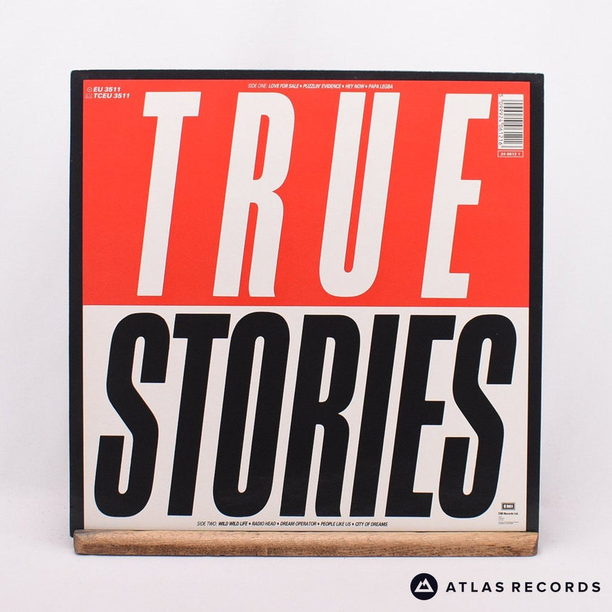 Talking Heads - True Stories - A-3 B-2 LP Vinyl Record - EX/EX