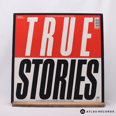 Talking Heads - True Stories - New Zealand LP Vinyl Record - EX/EX