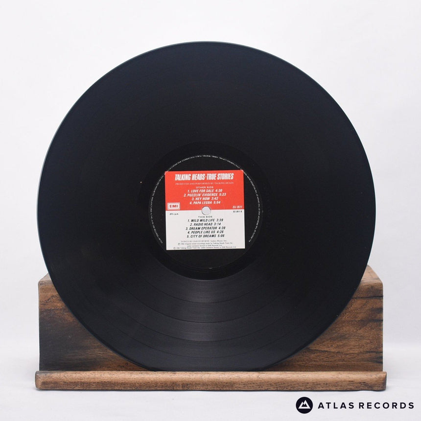 Talking Heads - True Stories - LP Vinyl Record - EX/VG+