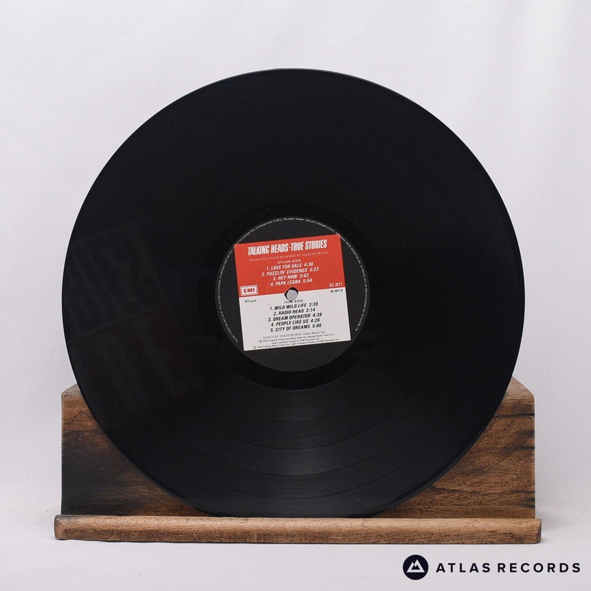 Talking Heads - True Stories - New Zealand LP Vinyl Record - EX/EX