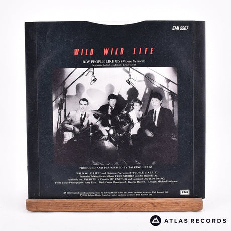 Talking Heads - Wild Wild Life - 7" Vinyl Record - EX/EX