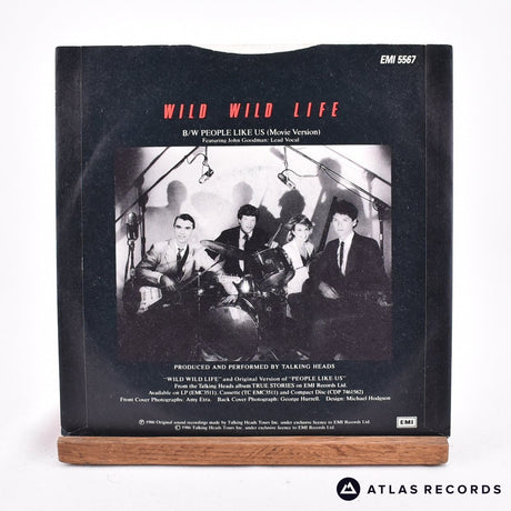 Talking Heads - Wild Wild Life - 7" Vinyl Record - EX/EX