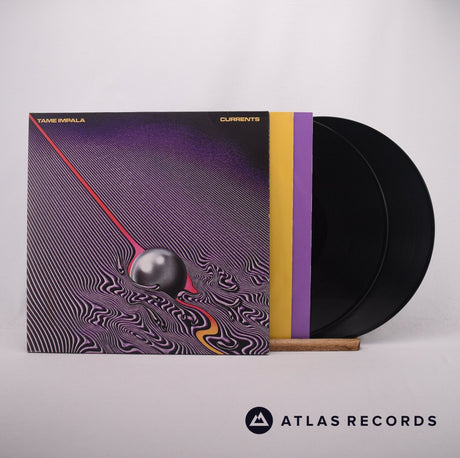 Tame Impala Currents 2 x LP Vinyl Record - Front Cover & Record