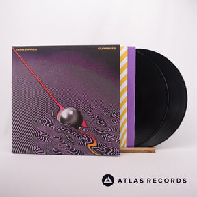 Tame Impala Currents 2 x LP Vinyl Record - Front Cover & Record
