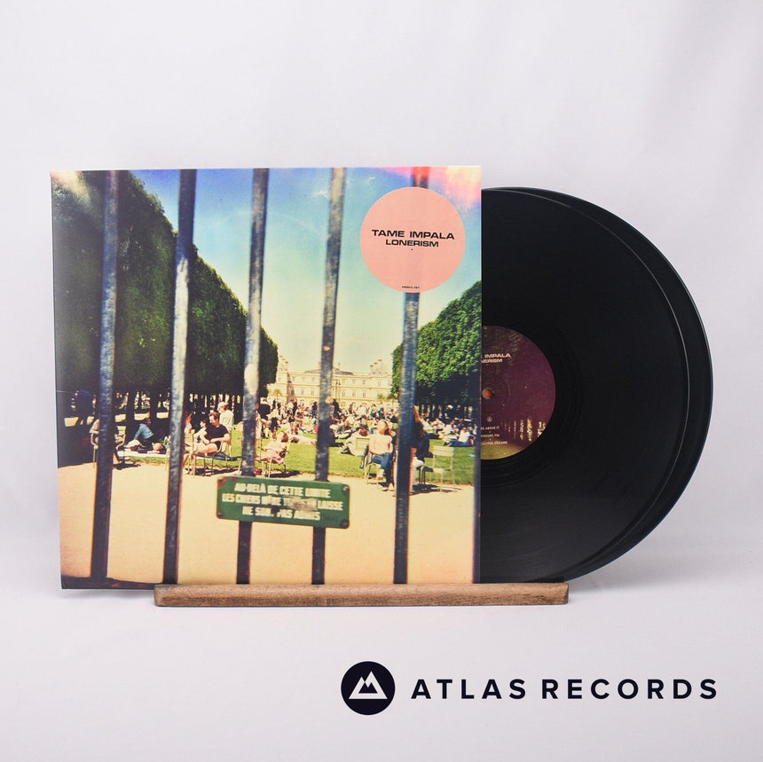 Tame Impala Lonerism Double LP Vinyl Record - Front Cover & Record