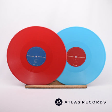 Tame Impala - The Slow Rush - 180G Blue Red 2 x LP Vinyl Record - NM/NM