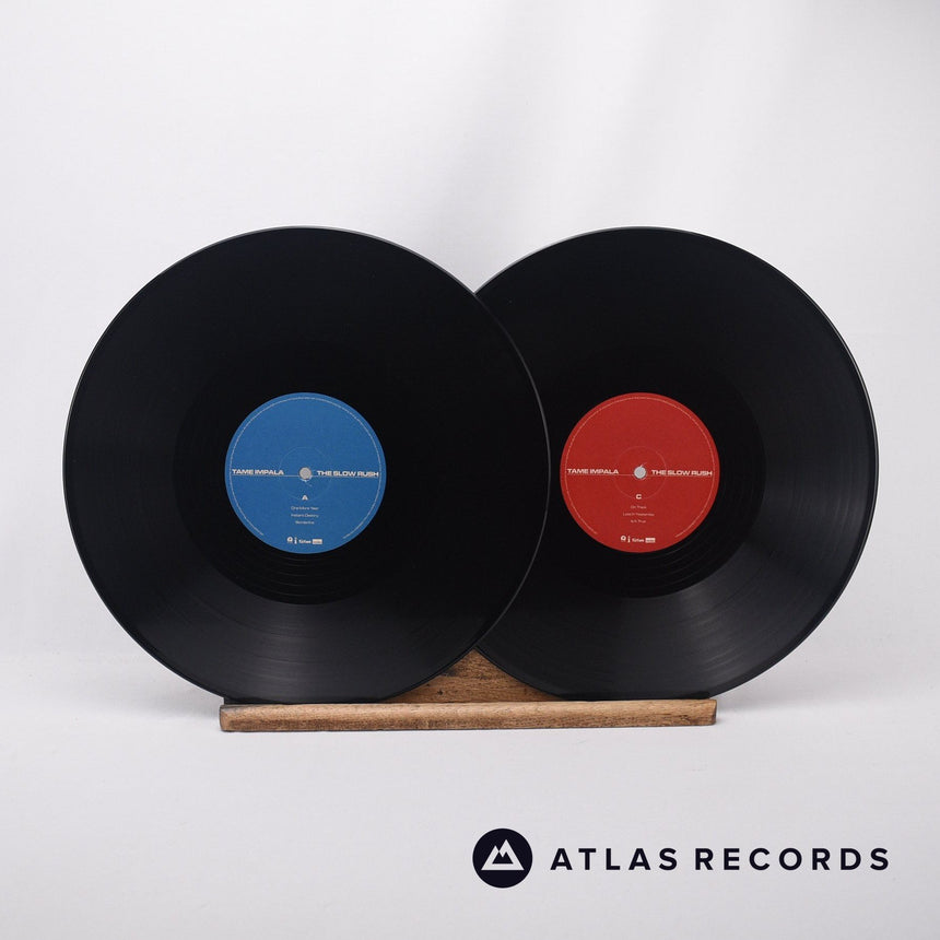 Tame Impala - The Slow Rush - 180G Poster Gatefold 2 x LP Vinyl Record - NM/NM