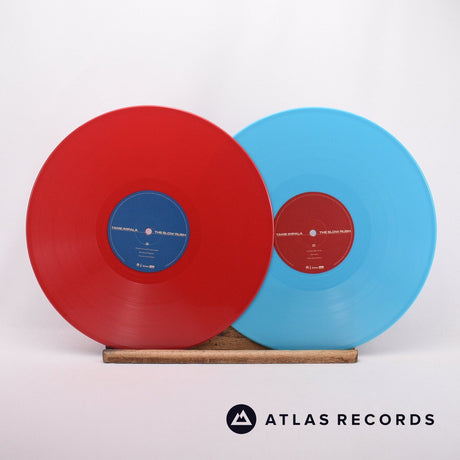 Tame Impala - The Slow Rush - 180G Blue Red 2 x LP Vinyl Record - NM/NM
