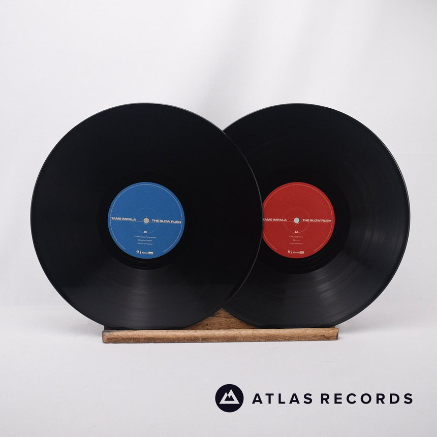 Tame Impala - The Slow Rush - 180G Poster Gatefold 2 x LP Vinyl Record - NM/NM