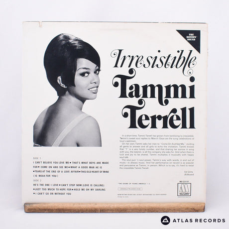 Tammi Terrell - Irresistible Tammi Terrell - A B LP Vinyl Record - EX/VG+