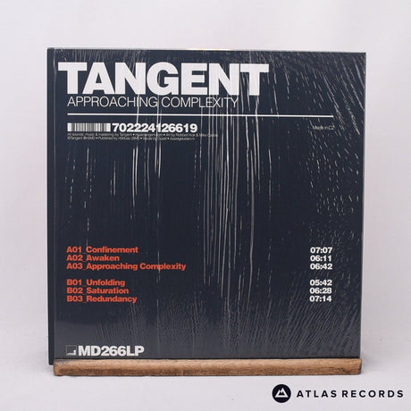 Tangent - Approaching Complexity - Orange LP Vinyl Record - NM/NM