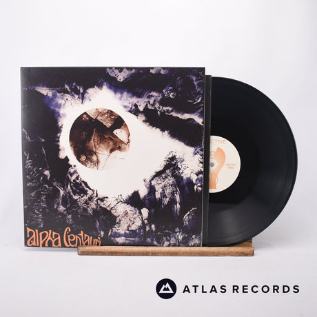 Tangerine Dream Alpha Centauri LP Vinyl Record - Front Cover & Record