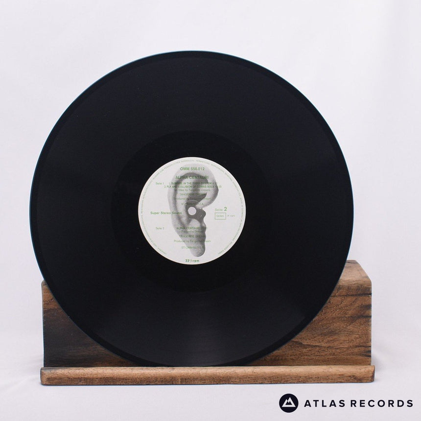 Tangerine Dream - Alpha Centauri - Reissue Gatefold A B LP Vinyl Record - VG+/EX