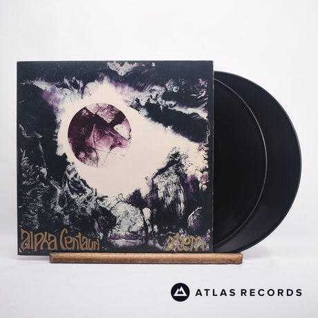 Tangerine Dream Alpha Centauri Double LP Vinyl Record - Front Cover & Record