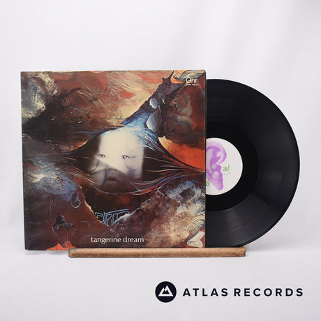 Tangerine Dream Atem LP Vinyl Record - Front Cover & Record