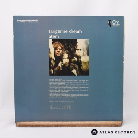 Tangerine Dream - Atem - Gatefold A 320 B 320 LP Vinyl Record - VG+/VG+