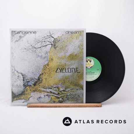 Tangerine Dream Cyclone LP Vinyl Record - Front Cover & Record