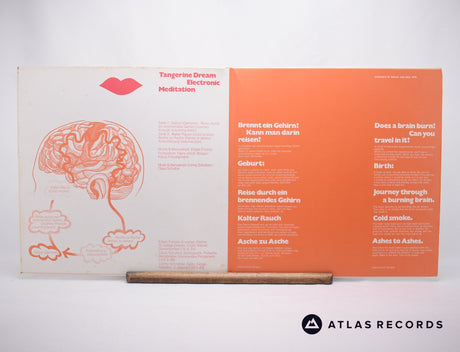 Tangerine Dream - Electronic Meditation - 1 2 LP Vinyl Record - VG/EX