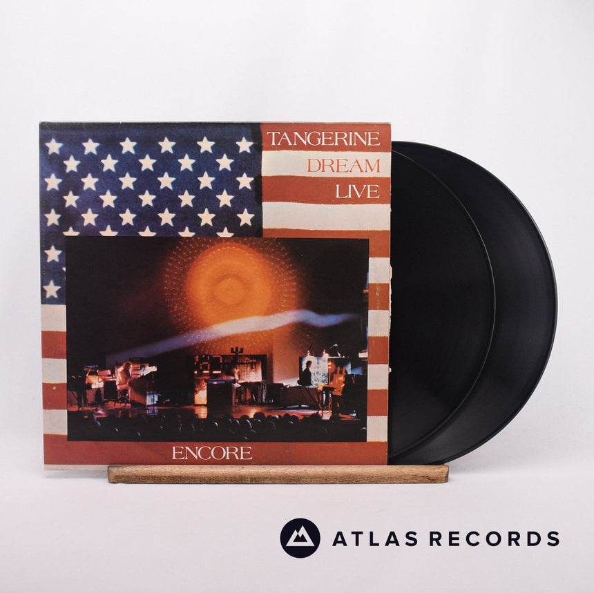 Tangerine Dream Encore 2 x LP Vinyl Record - Front Cover & Record