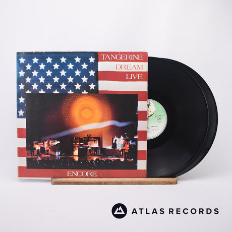 Tangerine Dream Encore 2 x LP Vinyl Record - Front Cover & Record