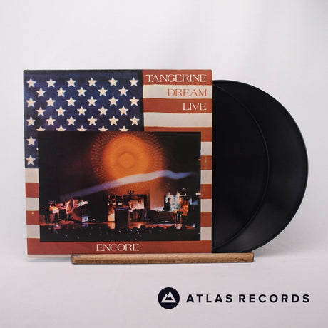 Tangerine Dream Encore 2 x LP Vinyl Record - Front Cover & Record