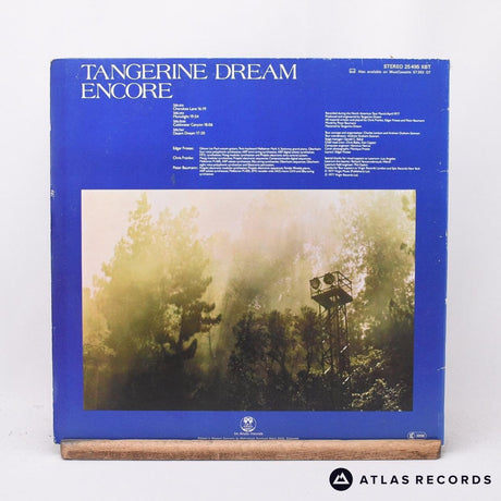 Tangerine Dream - Encore - Gatefold A-1 B-1 A-1 B-1 2 x LP Vinyl Record - VG+/EX