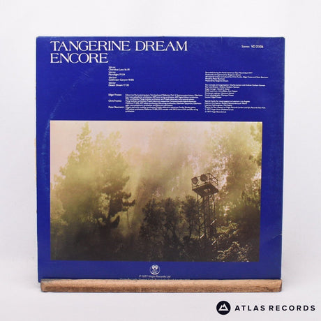 Tangerine Dream - Encore - Gatefold 2 x LP Vinyl Record - VG+/EX