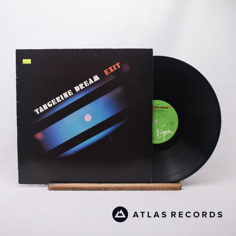 Tangerine Dream Exit LP Vinyl Record - Front Cover & Record