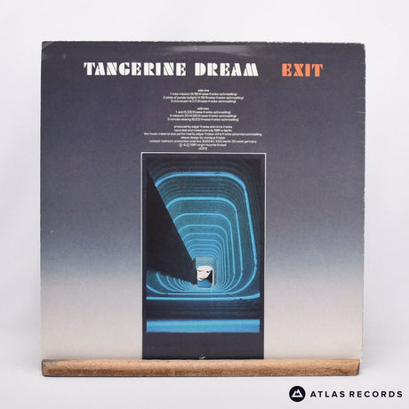 Tangerine Dream - Exit - A-2 B-1 LP Vinyl Record - VG+/VG+