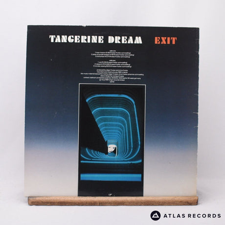 Tangerine Dream - Exit - Repress Townhouse LP Vinyl Record - VG+/EX