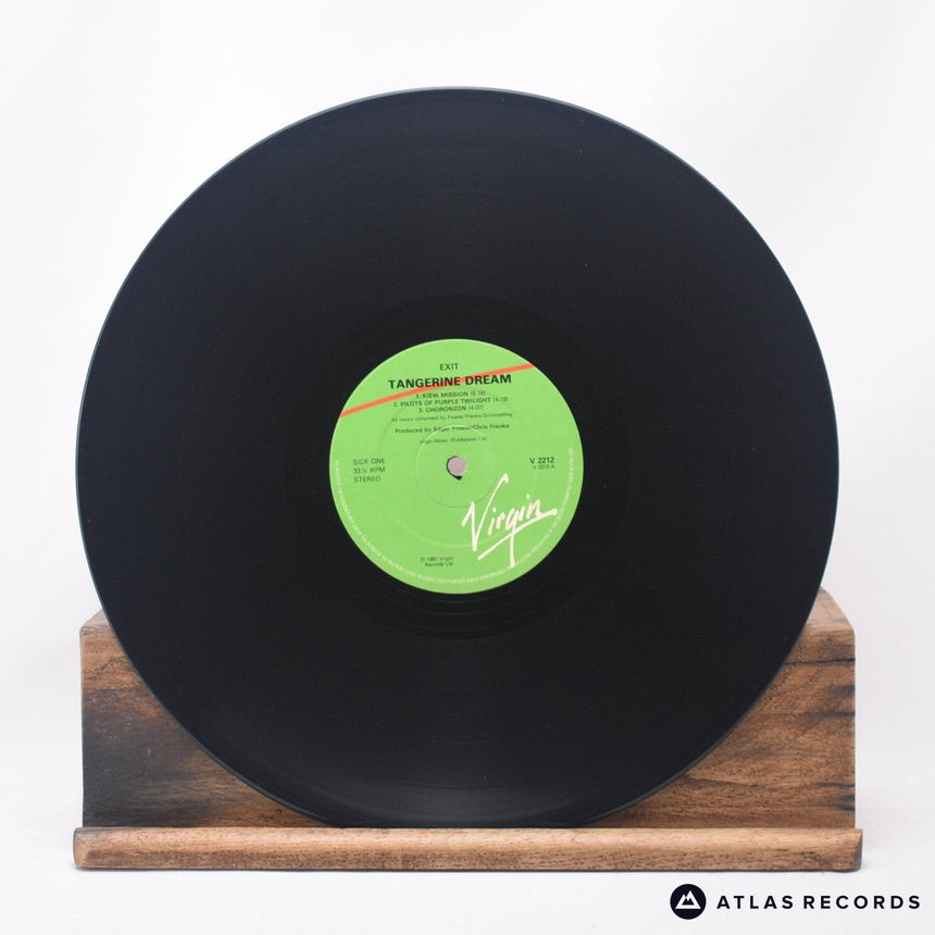 Tangerine Dream - Exit - First Press A1 B1 TOWNHOUSE LP Vinyl Record - VG+/VG+