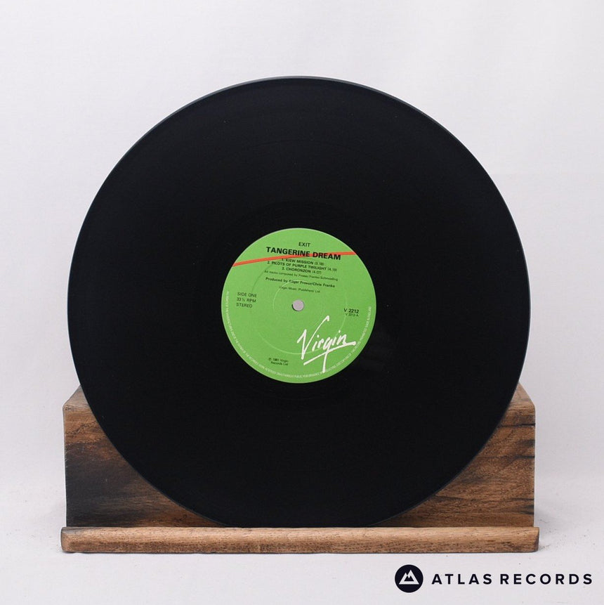 Tangerine Dream - Exit - Repress Townhouse LP Vinyl Record - VG+/EX