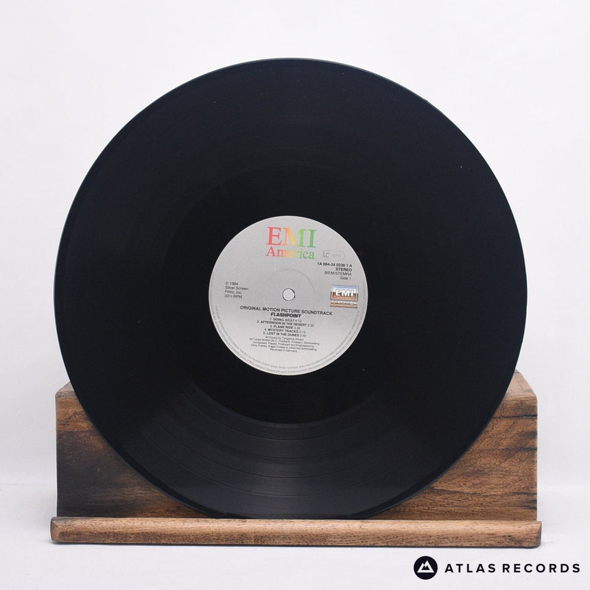 Tangerine Dream - Flashpoint - LP Vinyl Record - EX/EX