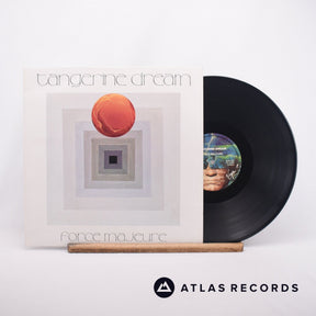 Tangerine Dream Force Majeure LP Vinyl Record - Front Cover & Record