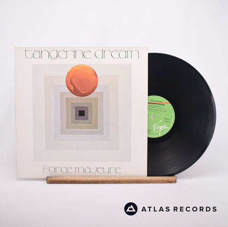 Tangerine Dream Force Majeure LP Vinyl Record - Front Cover & Record