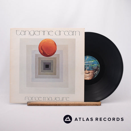 Tangerine Dream Force Majeure LP Vinyl Record - Front Cover & Record