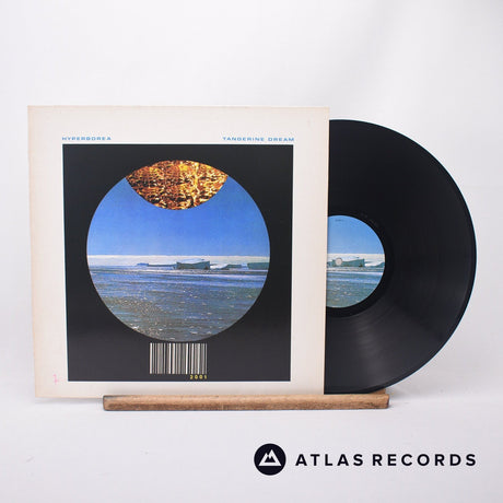 Tangerine Dream Hyperborea LP Vinyl Record - Front Cover & Record