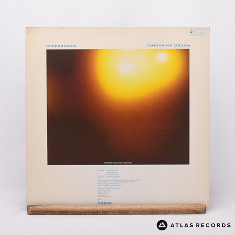 Tangerine Dream - Hyperborea - LP Vinyl Record - VG+/EX