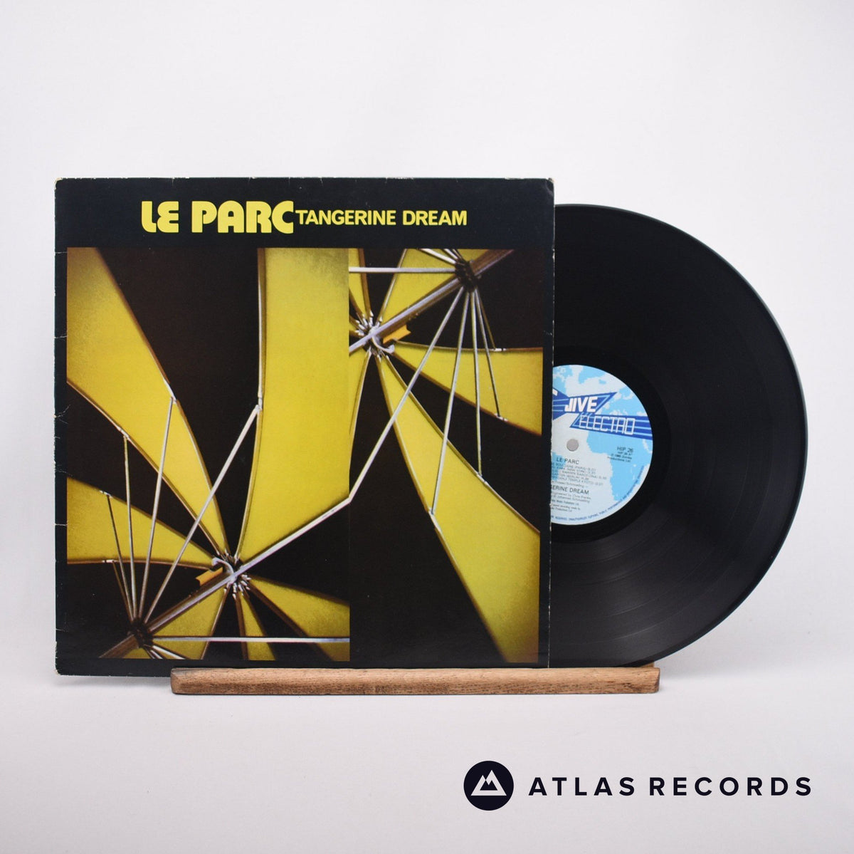 Tangerine Dream Le Parc LP Vinyl Record - Front Cover & Record