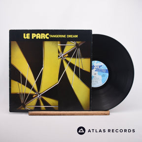 Tangerine Dream Le Parc LP Vinyl Record - Front Cover & Record