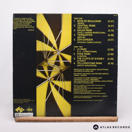 Tangerine Dream - Le Parc - LP Vinyl Record - VG+/VG+