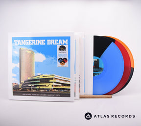 Tangerine Dream Live In Paris, Palais Des Congrès - March 6th, 1978 3 x LP Vinyl Record - Front Cover & Record