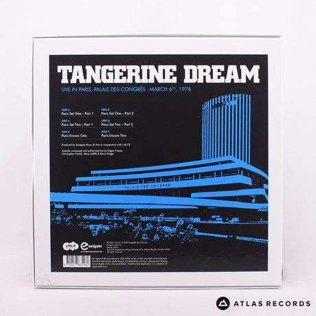 Tangerine Dream - Live In Paris, Palais Des Congrès - March 6th, - 3 x LP Vinyl