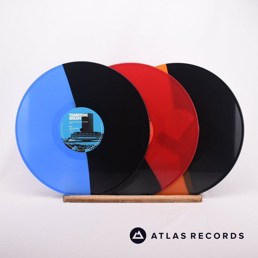 Tangerine Dream - Live In Paris, Palais Des Congrès - March 6th, - 3 x LP Vinyl