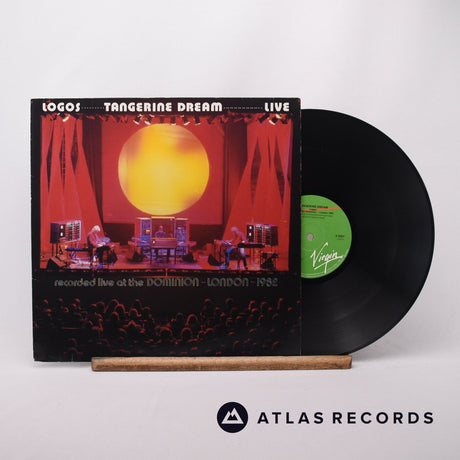 Tangerine Dream Logos Live LP Vinyl Record - Front Cover & Record